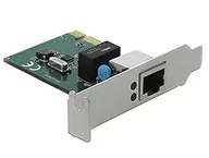 Akcesoria do komputerów stacjonarnych - Delock PCIe x1 card in 1 x Gigabit LAN LAN adapter - miniaturka - grafika 1