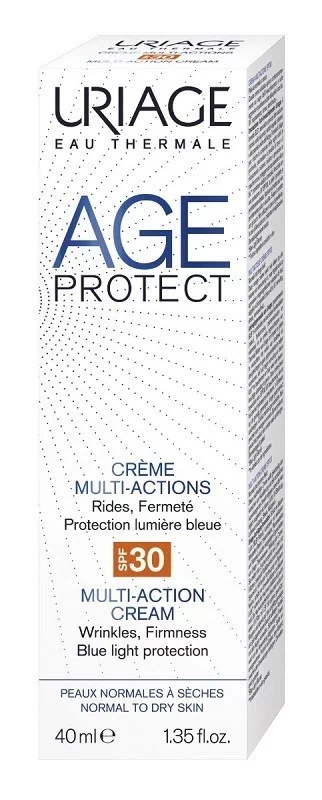 Uriage AGE PROTECT Krem multiaction SPF30 40 ml