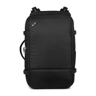Plecaki - Pacsafe, Plecak Antykradzieżowy, Vibe Carry-On, Czarny, 40L - miniaturka - grafika 1