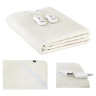 Poduszki, koce i materace lecznicze - Physa Koc elektryczny - 2 x 65 W PHY-HB130-1 - miniaturka - grafika 1