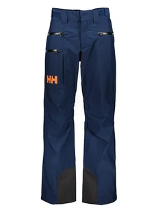 Helly Hansen Spodnie narciarskie "Garibaldi 2.0" w kolorze granatowym - Spodnie narciarskie - miniaturka - grafika 1