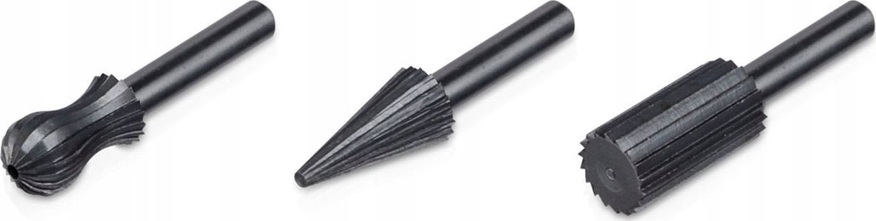 Dedra Kreator Slīpēšanas uzgaļu kompl. kokam metālam 3gab.