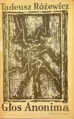 Poezja - Głos Anonima - miniaturka - grafika 1