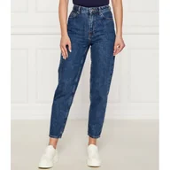 Spodnie damskie - HUGO Jeansy Garlene Mom Fit - miniaturka - grafika 1