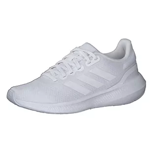 adidas RUNFALCON 3.0 W, Trampki damskie, Ftwr White/Ftwr White/Core Black, 39 1/3 EU, Ftwr White Ftwr White Core Black, 39.5 EU - Trampki damskie - miniaturka - grafika 1
