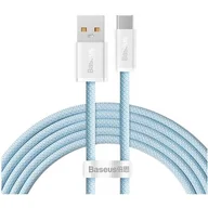 Kable USB - Baseus Dynamic Series kabel USB - USB Typ C 100W 2m niebieski CALD000703 - miniaturka - grafika 1