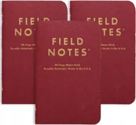 Zeszyty szkolne - Notes Field Notes Vintage DotRule 3 Pack - miniaturka - grafika 1
