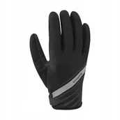 Rękawiczki rowerowe - Rękawiczki rowerowe SHIMANO Long Gloves Black XL - miniaturka - grafika 1