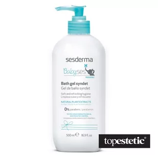 SesDerma Bath Gel Syndet Żel do kąpięli 500 ml - Kosmetyki do kąpieli - miniaturka - grafika 1