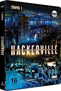 Hackerville Season 1 (steelbook) - Filmy akcji Blu-Ray - miniaturka - grafika 1