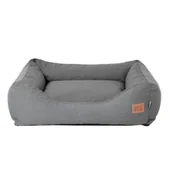Legowiska dla psów - Legowisko kwadrat poliester XS mix kolorów - miniaturka - grafika 1