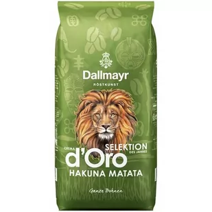 Dallmayr Crema d'Oro Selektion des Jahres 1 kg 2061 - Kawa - miniaturka - grafika 1