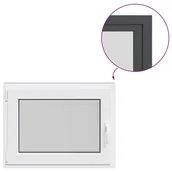 Tablice i flipcharty - vidaXL Okno piwniczne RISOR 80x70 cm uchylno-rozwierne DIN lewe - miniaturka - grafika 1