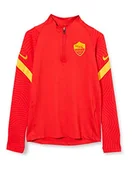 Koszulki i topy damskie - Nike Roma Y NK Dry STRKE DRIL Top koszulka z długim rękawem, Uniwersytet Czerwony/Uniwersytet Złoto/(University Gold) (bez spons-plyr), FR : L (rozmiar producenta: L) - miniaturka - grafika 1