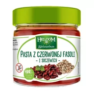 Pasty warzywne - HELCOM PASTA Z CZERWONEJ FASOLI I SOCZEWICY 190 G 18648-uniw - miniaturka - grafika 1