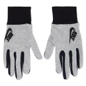 Rękawiczki sportowe damskie - Rękawiczki Damskie Nike N1004361 Szary - miniaturka - grafika 1