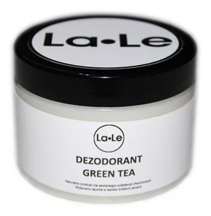 La-Le Dezodorant w Kremie z Zieloną Herbatą, La-Le, 150ml - Dezodoranty i antyperspiranty unisex - miniaturka - grafika 1