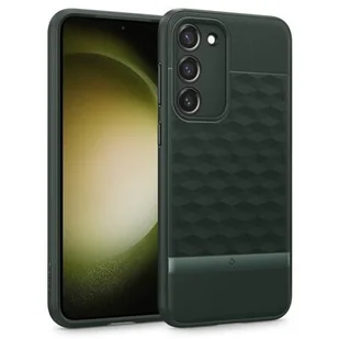 Caseology Parallax Galaxy S23 Midnight Green - Etui i futerały do telefonów - miniaturka - grafika 1