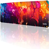 Podkładki pod mysz - PODKŁADKA POD MYSZ MYSZKĘ Krople i Kolory 80x30 TILT Wytrzymała - miniaturka - grafika 1