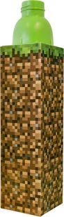 Butelka, Minecraft, 650 ml, Mcz00286 - Shakery i bidony sportowe - miniaturka - grafika 1