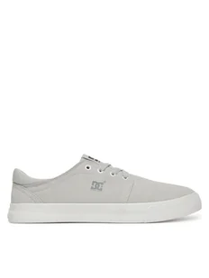 DC Tenisówki SS25-3C015 Szary - Trampki męskie - miniaturka - grafika 1