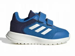 BUTY dziecięce ADIDAS TENSAUR GZ5858 rzepy 21 - Buty dla dziewczynek - miniaturka - grafika 1