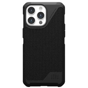 UAG Metropolis LT Magsafe do iPhone 15 Pro Max kevlar black - Etui i futerały do telefonów - miniaturka - grafika 1