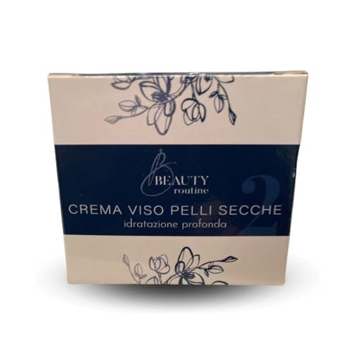 Beauty Rutyna Krem do twarzy Sucha Skóra Kwas hialuronowy Bez petrolanych, Bez barwników, Bez parabenów. Z olejem ze słodkich migdałów. Opakowanie 50 Ml