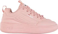 Buty sportowe damskie - Buty damskie Fila Superbubble różowe FFW0536 40123 40 - miniaturka - grafika 1