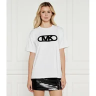 Koszulki i topy damskie - Michael Kors T-shirt Loose fit - miniaturka - grafika 1