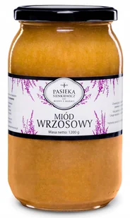 MIÓD WRZOSOWY 1200G - Miód - miniaturka - grafika 1