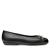 Baleriny - Baleriny Geox D Annytah W D46XYA 08502 C9999 Czarny - miniaturka - grafika 1