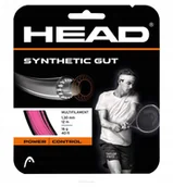 Tenis ziemny - Naciąg Tenisowy Head Synthetic Gut 1.25 Różowy - miniaturka - grafika 1