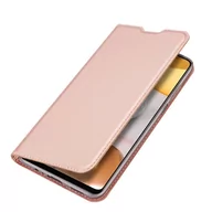 Etui i futerały do telefonów - Dux Ducis Etui Skin Pro Galaxy A12, różowe 6934913055984 - miniaturka - grafika 1