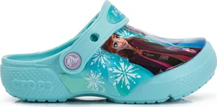 Crocs Klapki dziecięce Crocs Disney Frozen II 206804-4O9 - Buty dla dziewczynek - miniaturka - grafika 1