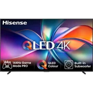 Telewizory - Hisense Smart TV 98E7Q 98" 4K Ultra HD LED HDR QLED - miniaturka - grafika 1