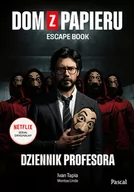 Powieści sensacyjne - Dom Z Papieru Dziennik Profesora Escape Book Ivan Tapia,montse Linde - miniaturka - grafika 1