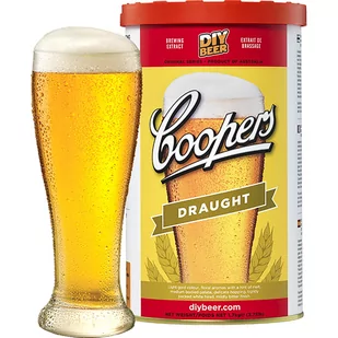 Brewkit Coopers Draught Browin 407220 - Domowy wyrób alkoholu - miniaturka - grafika 1