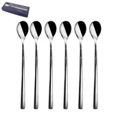 Łyżeczki - Łyżeczki koktajlowe / łyżeczka deserowa STYLE 6szt 143669 - miniaturka - grafika 1