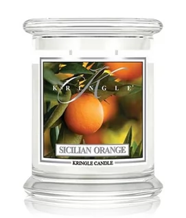 Świece - Kringle Candle Daylight Kringle Sicilian Orange świeca zapachowa 411 g - grafika 1