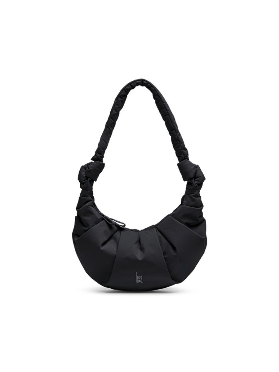 Torba GOT BAG Pleat Moon Bag Small Black