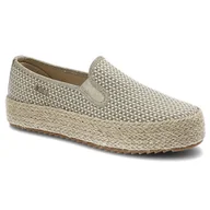 Espadryle damskie - Big Star, Espadryle, JJ274394 Beż, rozmiar 39 - miniaturka - grafika 1