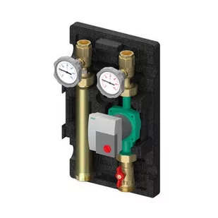 Grupa pompowa Uk/8 1" bez mieszacza Grundfos Upm3 Hybrid 25-70 - Pompy obiegowe c.o. - miniaturka - grafika 1