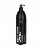 Szampony do włosów - JOANNA PROFESSIONAL Silver Boost Complex Szampon tonujący kolor - srebrny 1000 ml - miniaturka - grafika 1
