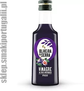 Ocet figowy 250ml Oliveira da Serra - Ocet - miniaturka - grafika 1