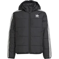 Moda i Uroda OUTLET - Kurtka rozpinana dziecięca adidas ORIGINALS ADICOLOR czarna H34564-170 - miniaturka - grafika 1