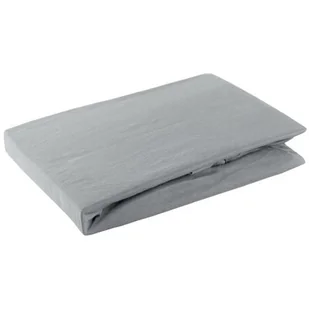 Eurofirany B.B. CHOCZYŃSCY SPÓŁKA JAWNA Prześcieradło z Gumką Jersey D91 120x200 w.25 Stal 1223518 - Prześcieradła - miniaturka - grafika 1
