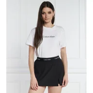 Koszulki i topy damskie - Calvin Klein T-shirt HERO LOGO | Regular Fit - miniaturka - grafika 1