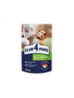 Mokra karma dla psów - KORMOTECH CLUB 4 PAWS Z KURCZAKIEM W GALARETCE 100 G    *SASZETKA - miniaturka - grafika 1