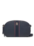 Torebki damskie - Tommy Hilfiger Torebka Th Legacy Camera Bag AW0AW16898 Granatowy - miniaturka - grafika 1